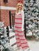 Festive Color Block Wide-Leg Jumpsuit for the Holiday Season
