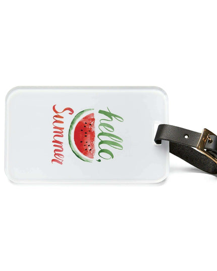 Stylish Custom Acrylic Luggage Tag: A Must-Have for Trendsetting Travelers