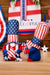 Independence Day Gnome Decor Set