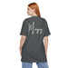 Mayvy Unisex Tall Beefy-T® T-Shirt - Made in Canada-T-Shirt-Printify-Black-LT-Très Elite