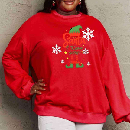 Chic Comfort Romantic Knit Pullover