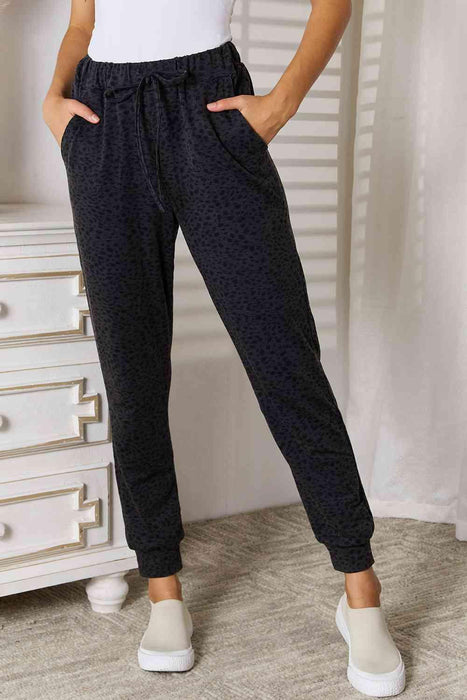 Leopard Print Joggers: Trendy and Functional Casual Bottoms