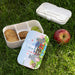 Personalized Wooden Lid Bento Box Set - Stylish and Portable Lunch Solution