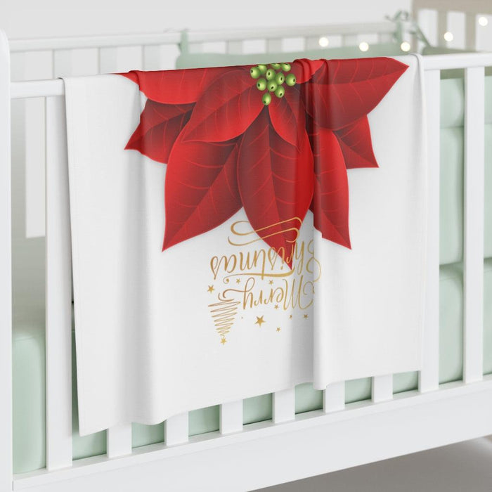 Cozy Christmas Baby Swaddle Blanket - Luxuriously Soft Wrap for Your Little One