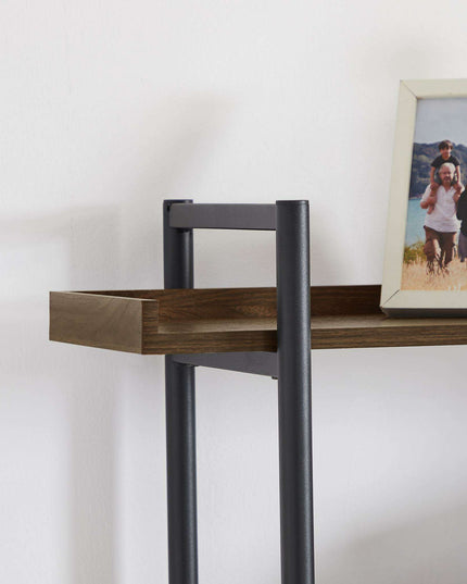 Stylish Multi-Purpose Industrial Organizer Rack for Home and Office