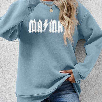 Statement Cozy Graphic Pullover Sweatshirt