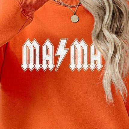 Statement Cozy Graphic Pullover Sweatshirt