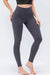 Active Lifestyle Printed Nylon Spandex Leggings with Slim Fit Technology