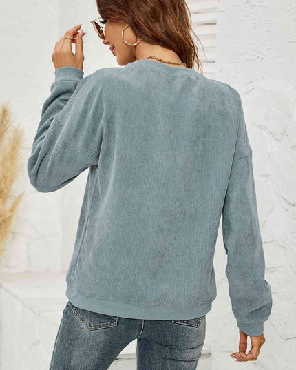 Joyful Christmas Vibes Graphic Sweater