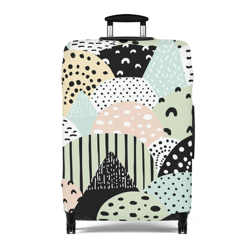 Secure Your Travel Gear in Style with Peekaboo Luggage Guardian - Innovative Protection for Your Suitcase
