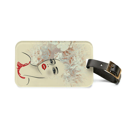 Stylish Personalized Luggage Tag for Trendsetting Travelers