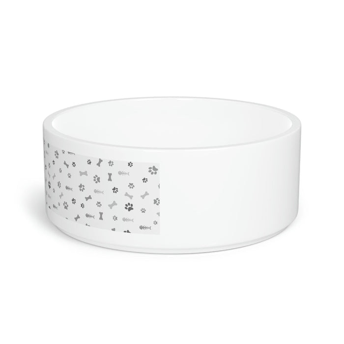 Elegant Artisanal Ceramic Pet Bowl - Exquisite Dining Experience for Stylish Pet Owners