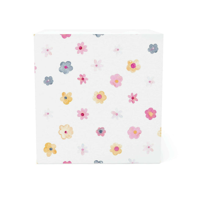 Personalized Photo Sticky Note Cube for a Chic Office Space