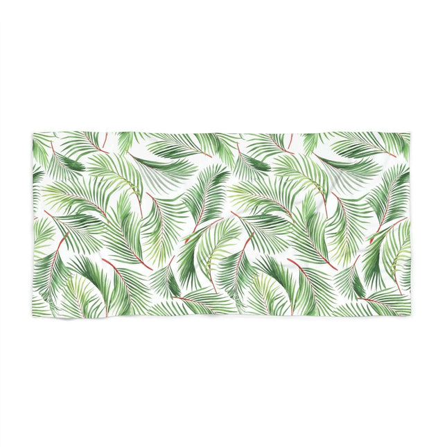 Personalized Coastal Luxury Beach Towel