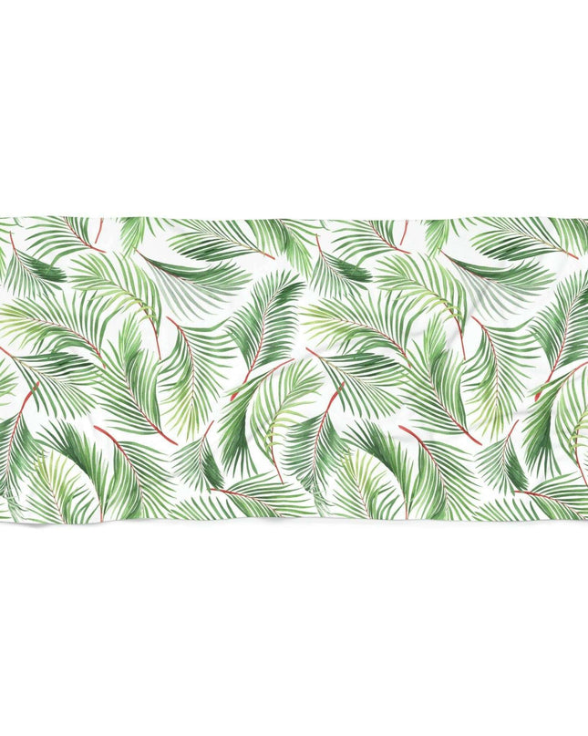 Personalized Coastal Luxury Beach Towel