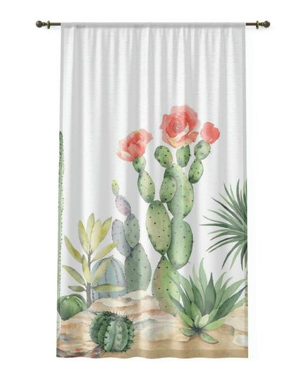 Customizable Sheer Kids' Curtains - Personal Touch for Playful Spaces