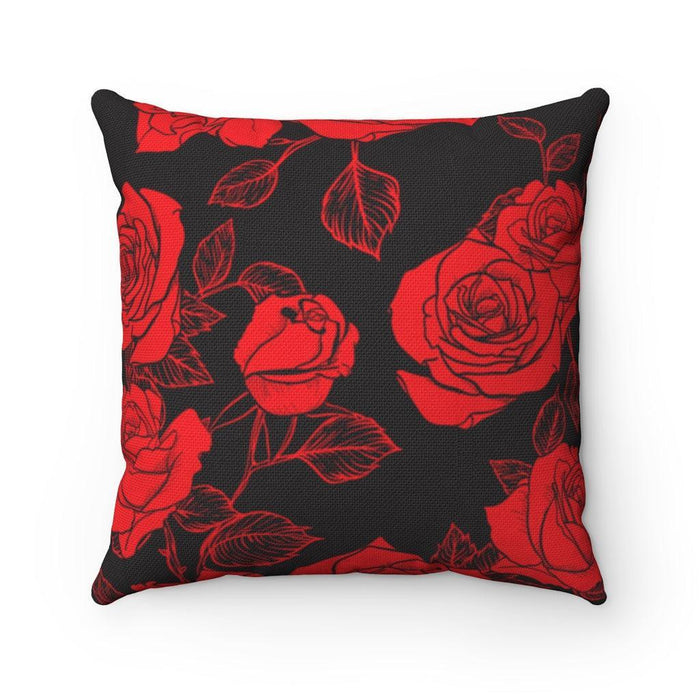 Floral Vintage Reversible Decorative Pillowcase by Maison d'Elite