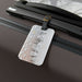 Personalized Luxury Acrylic Luggage Tag Collection: Elevate Your Travel Experience