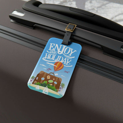 Stylish Explorer: The Essential Travel Bliss Luggage Tag