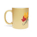 Autumn Luminous Ceramic Mug (Silver / Gold)