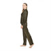 Luxurious Customized Gold Chain Women's Satin Pajama Set