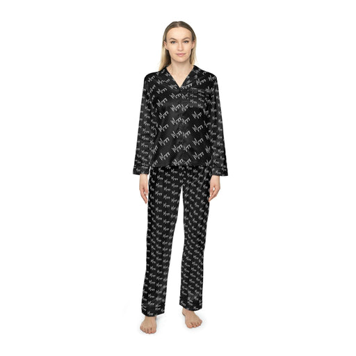 Customizable Satin Pajama Set for Women