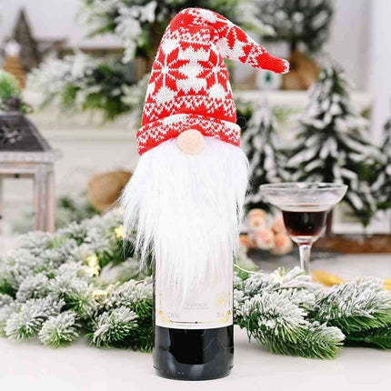 Elegant Wine Bottle Cover Set for Sophisticated Presentation