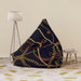 Golden Chain Bean Bag Chair Cover - Customized Deluxe Version