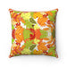 Autumn Splendor Reversible Pillow Cover for Chic Home Styling