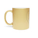 Shiny Metallic Coffee Mug (Gold & Silver Options)