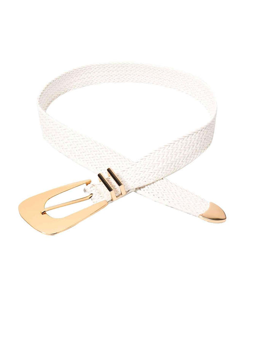 Elevate Your Look with the Unique Asymmetrical Clasp Belt