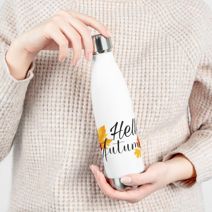 Autumn Leaves Eco-Friendly Stainless Steel Hydration Bottle