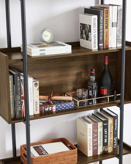 Stylish Multi-Purpose Industrial Organizer Rack for Home and Office