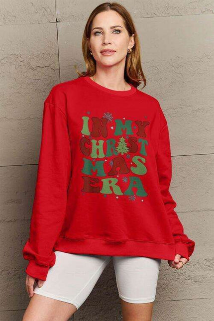 Holiday Comfort Love Pullover Sweatshirt