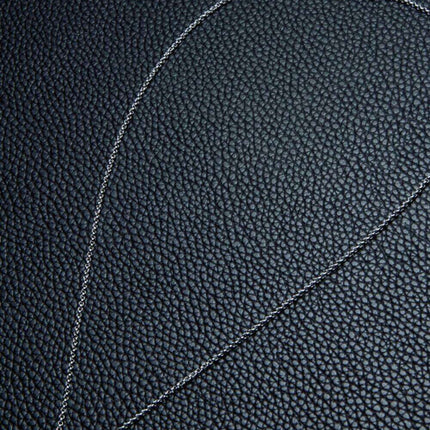 Elegant Dual-Tone 1 Carat Moissanite Round Pendant Necklace