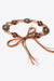 Bohemian Style Handcrafted Braid Belt for Free-Spirited Fashionistas