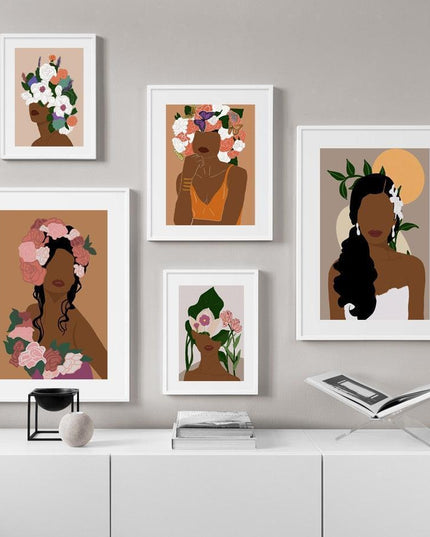 Stylish Customizable Abstract Canvas Art: Elevate Your Space with Modern Elegance