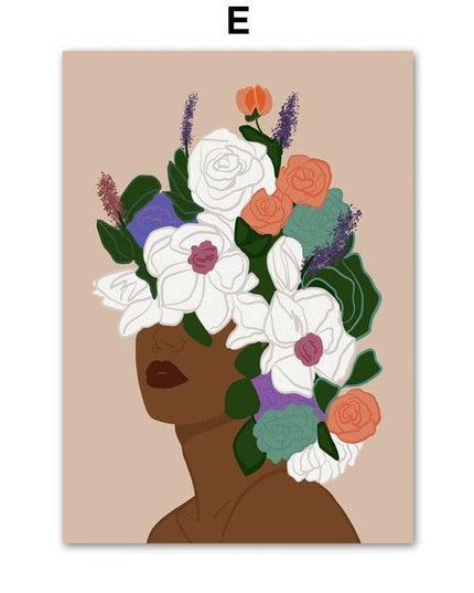 Stylish Customizable Abstract Canvas Art: Elevate Your Space with Modern Elegance