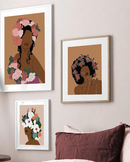 Stylish Customizable Abstract Canvas Art: Elevate Your Space with Modern Elegance