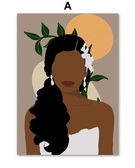 Stylish Customizable Abstract Canvas Art: Elevate Your Space with Modern Elegance