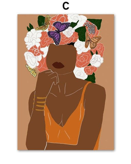 Stylish Customizable Abstract Canvas Art: Elevate Your Space with Modern Elegance