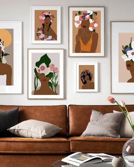 Stylish Customizable Abstract Canvas Art: Elevate Your Space with Modern Elegance