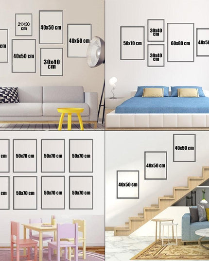 Stylish Customizable Abstract Canvas Art: Elevate Your Space with Modern Elegance