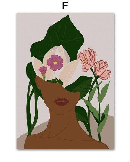 Stylish Customizable Abstract Canvas Art: Elevate Your Space with Modern Elegance