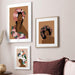 Modern Abstract Nordic Canvas Art: Personalized Vibrancy for Effortless Home Styling