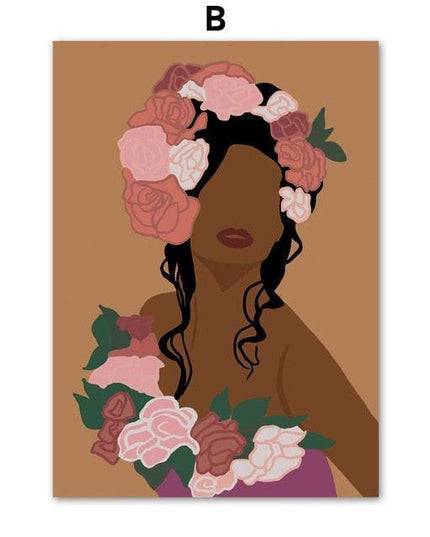 Stylish Customizable Abstract Canvas Art: Elevate Your Space with Modern Elegance