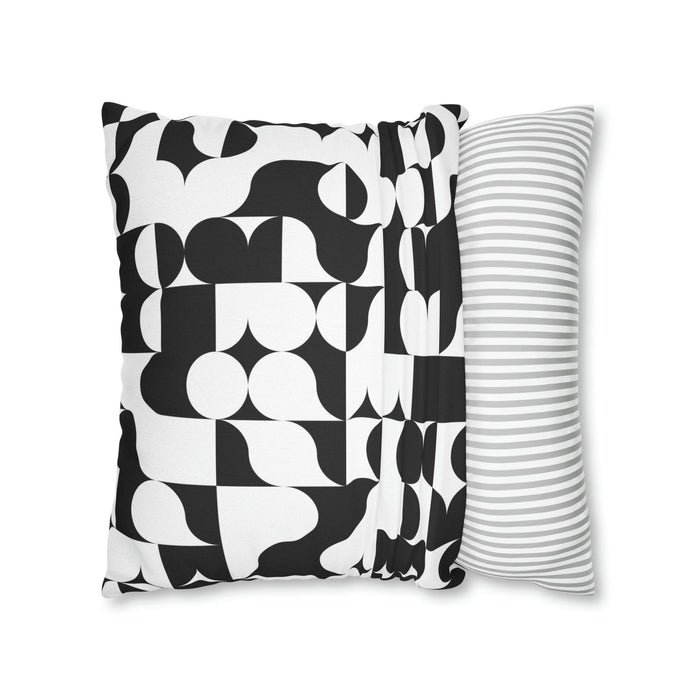 Elegant Elite Maison Customizable Square Pillow Case - Versatile Indoor Decor Piece