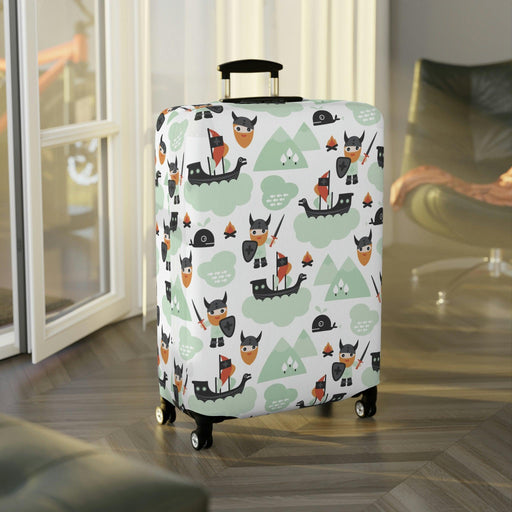 Peekaboo Unique Luggage Cover - Protection and Style for Your Travel Gear