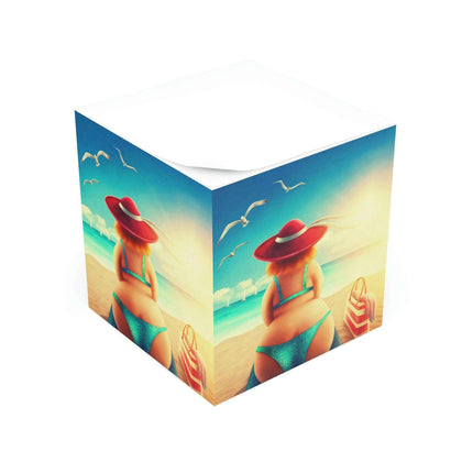 Personalized Desk Note Cube - Add Style and Organization to Your Workspace!