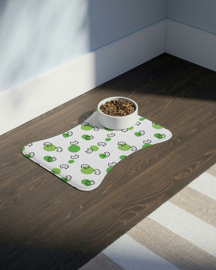 Customizable Playful Pet Feeding Mats: Fun and Functional Dining Solutions